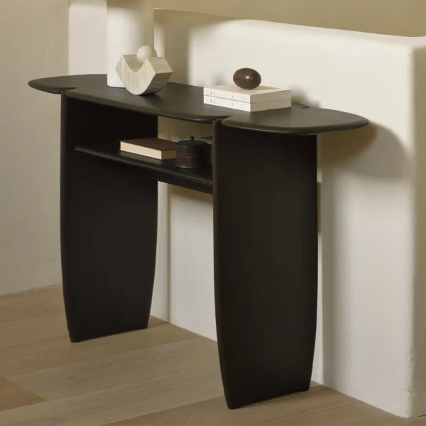 Beautiful Curved Console Table - Available in Three Materials and Sizes - Image 5