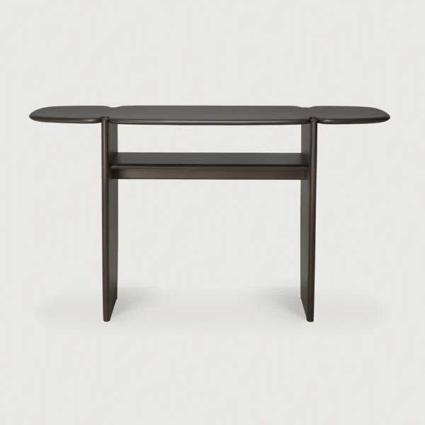 Beautiful Curved Console Table - Available in Three Materials and Sizes