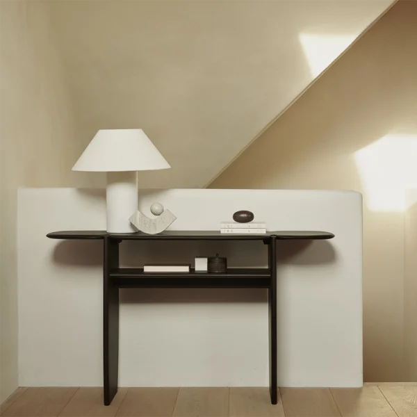 Beautiful Curved Console Table - Available in Three Materials and Sizes - Image 4