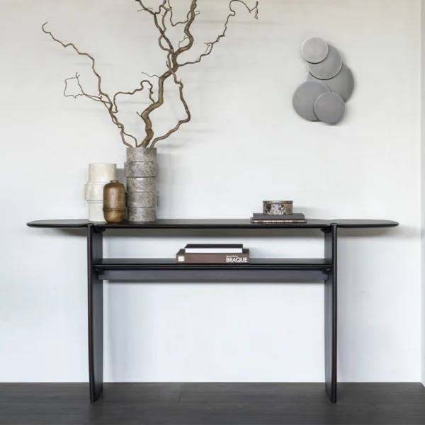 Beautiful Curved Console Table - Available in Three Materials and Sizes - Image 7