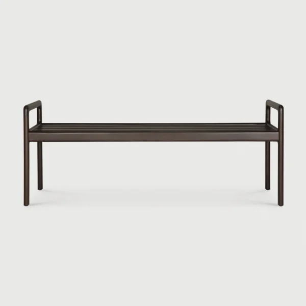 Timeless Mahogany Dark Brown Bench - Available in other options - Image 3