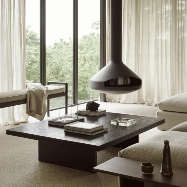 Timeless Mahogany Dark Brown Bench - Available in other options - Image 4
