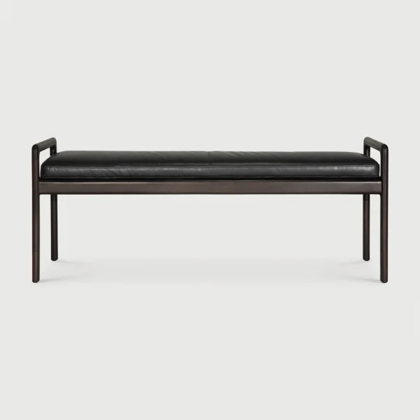 Timeless Mahogany Dark Brown Bench - Available in other options - Image 2