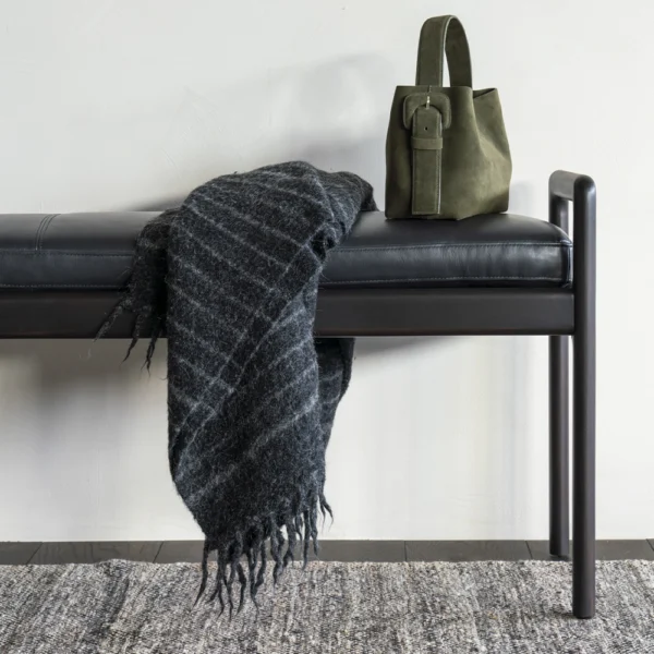 Timeless Mahogany Dark Brown Bench - Available in other options - Image 5