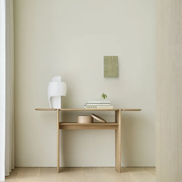 Beautiful Curved Console Table - Available in Three Materials and Sizes - Image 6