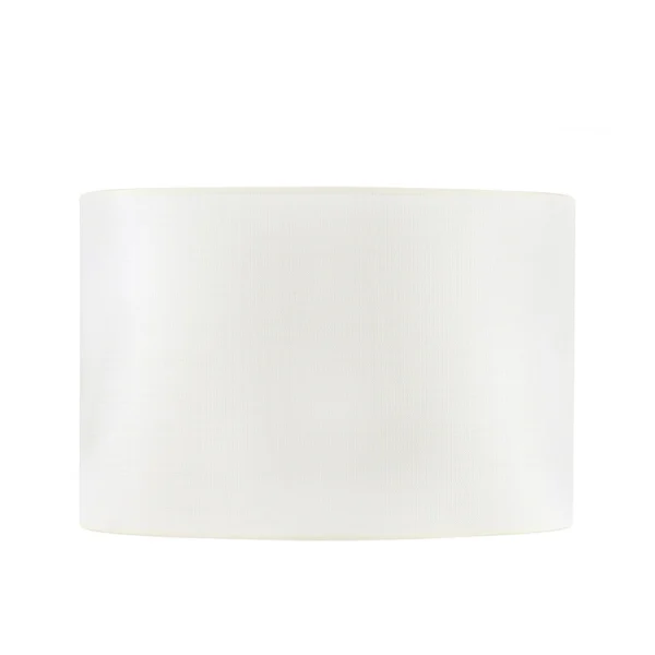 Minimalist White Ecru Lampshade