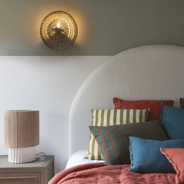 Elegant Handcrafted Wall Lamp - Image 4