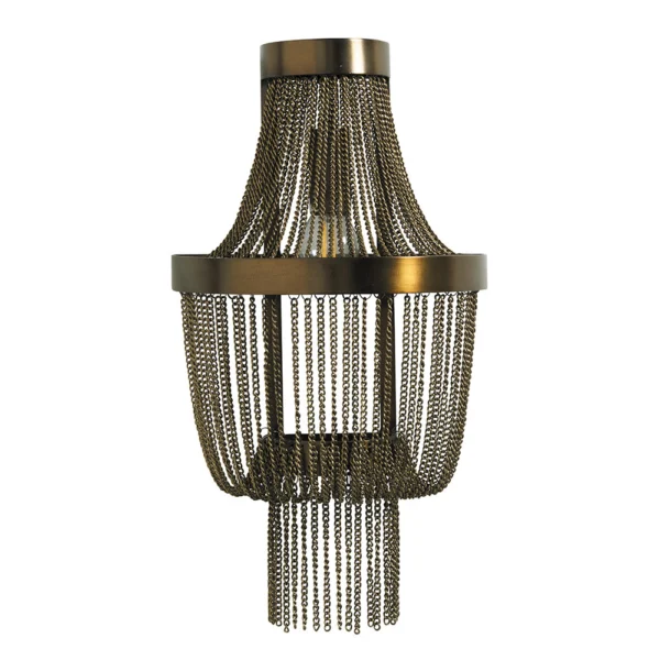 Majestic Champagne Wall Lamp - Image 3