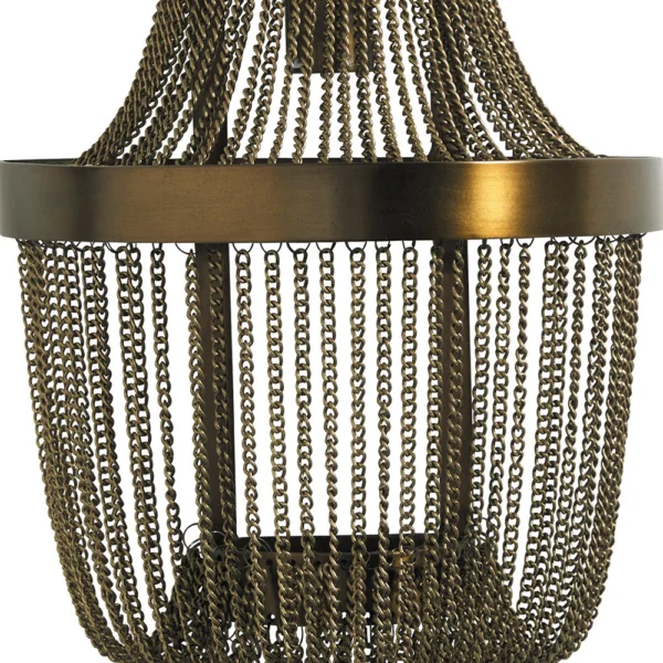 Majestic Champagne Wall Lamp - Image 2