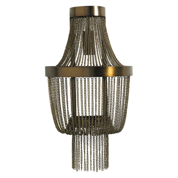 Majestic Champagne Wall Lamp