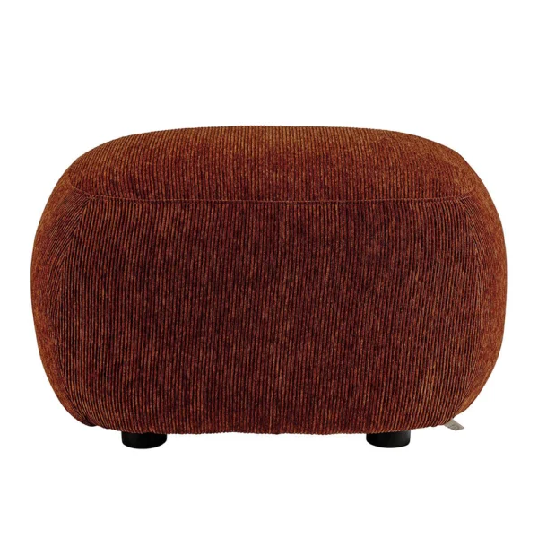 Contemporary with Birch Legs Pouffe - Available in Five Colours - Image 4