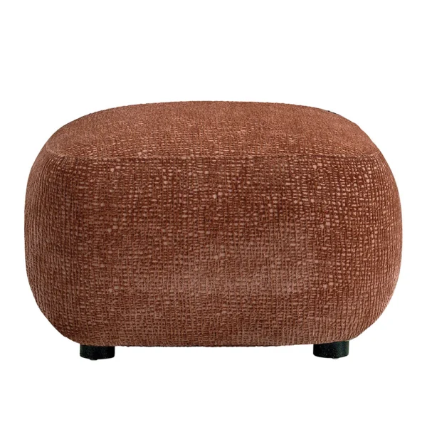 Contemporary with Birch Legs Pouffe - Available in Five Colours - Image 3