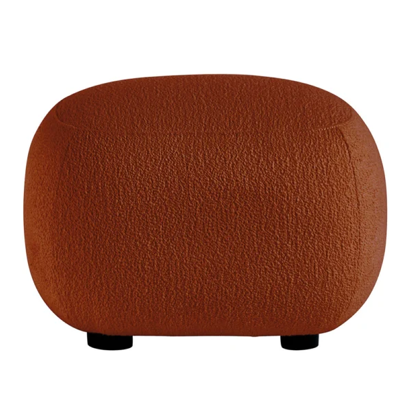 Contemporary with Birch Legs Pouffe - Available in Five Colours - Image 5