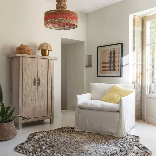 Rounded Gold Metal Base Table Lamp - Available in Two Sizes – Image 3