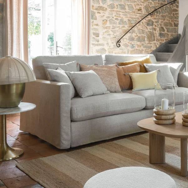 Rounded Gold Metal Base Table Lamp - Available in Two Sizes – Image 5