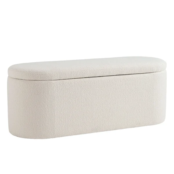 Stunning Storage in Terry Cloth Bench - Image 2