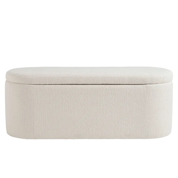 Stunning Storage in Terry Cloth Bench