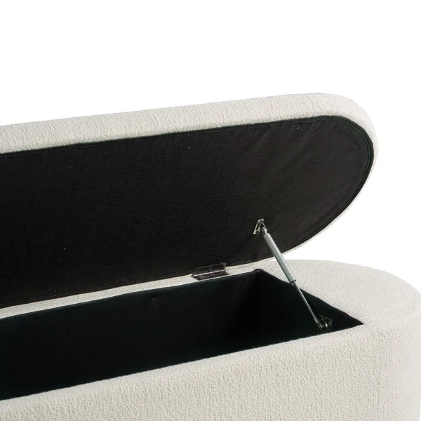 Stunning Storage in Terry Cloth Bench - Image 4