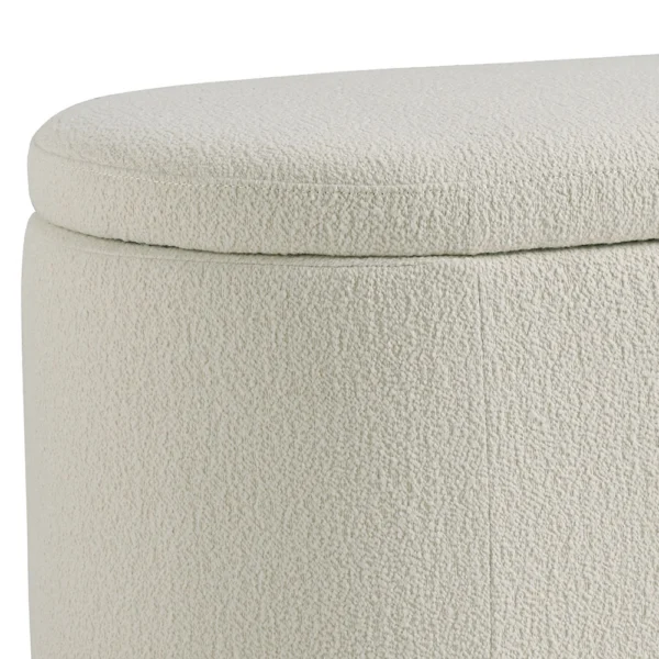 Stunning Storage in Terry Cloth Bench - Image 3