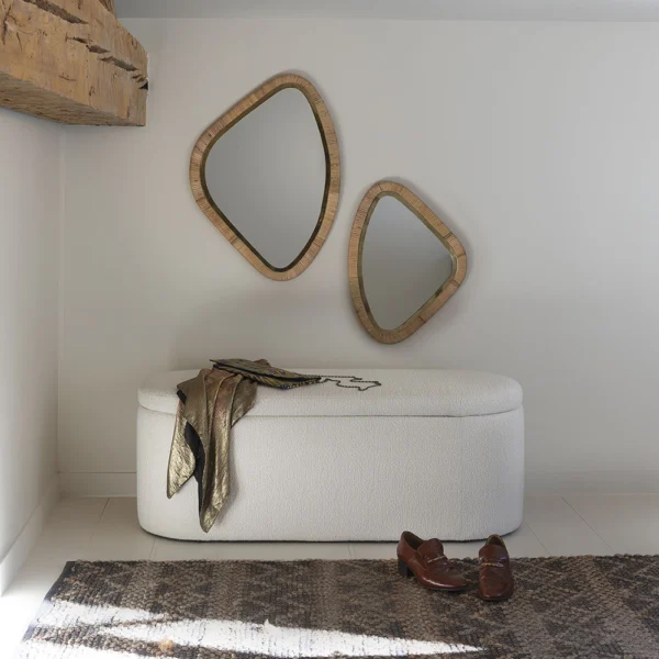 Stunning Storage in Terry Cloth Bench - Image 5