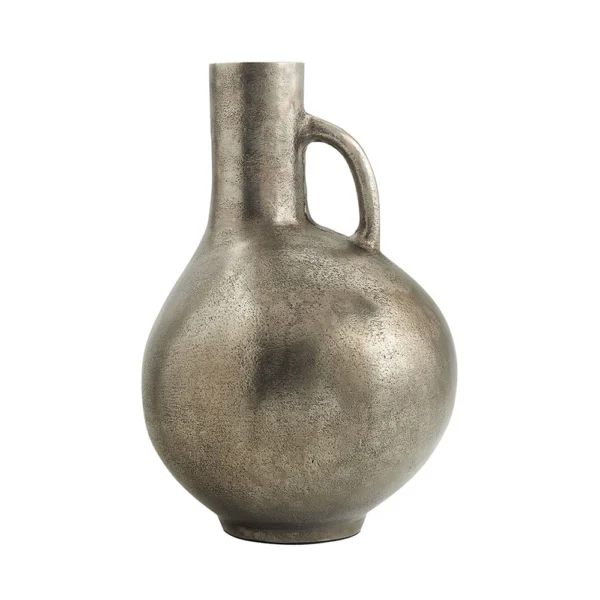 Elegant Metallic Champagne Decorative Bottle - Available in Two Sizes