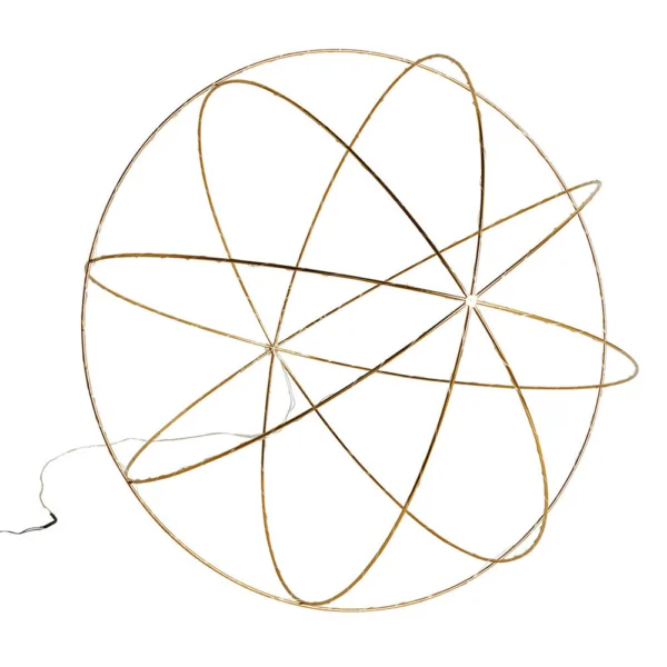 Elegant Curved Light Ball - Available in Three Sizes - Image 3