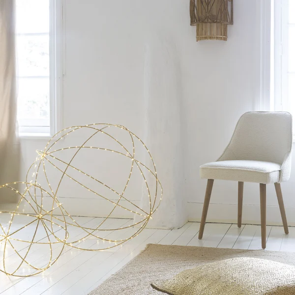 Elegant Curved Light Ball - Available in Three Sizes - Image 5