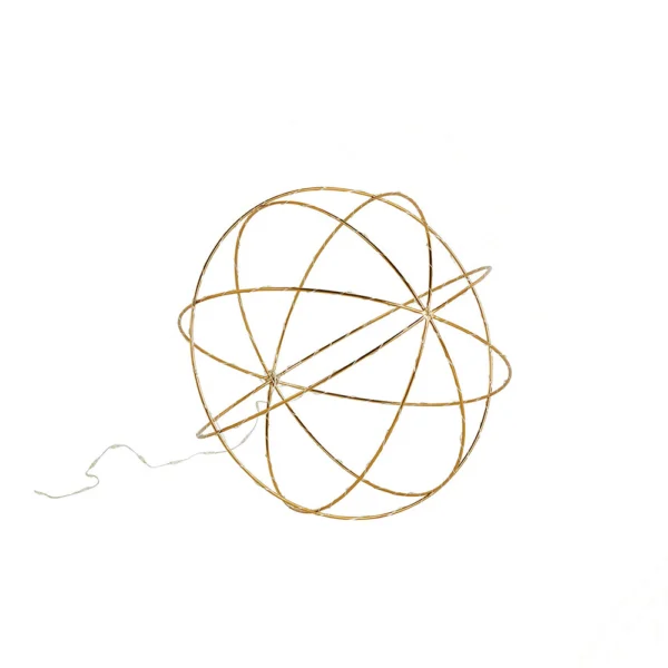 Elegant Curved Light Ball - Available in Three Sizes