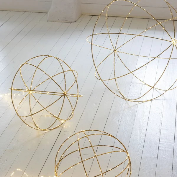 Elegant Curved Light Ball - Available in Three Sizes - Image 4