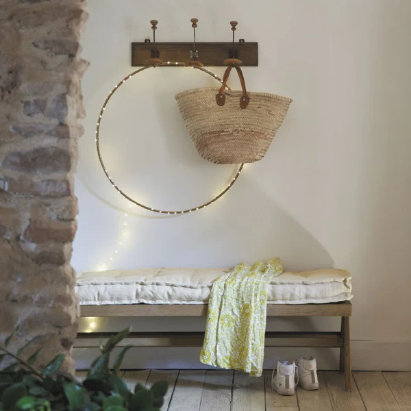 Minimalist Stylish Wall Light Circle - Available in Three Sizes ø 90 x 2 cm - Image 4