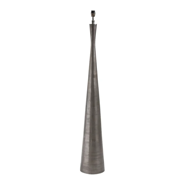Timeless Metallic Antique Style Floor Lamp