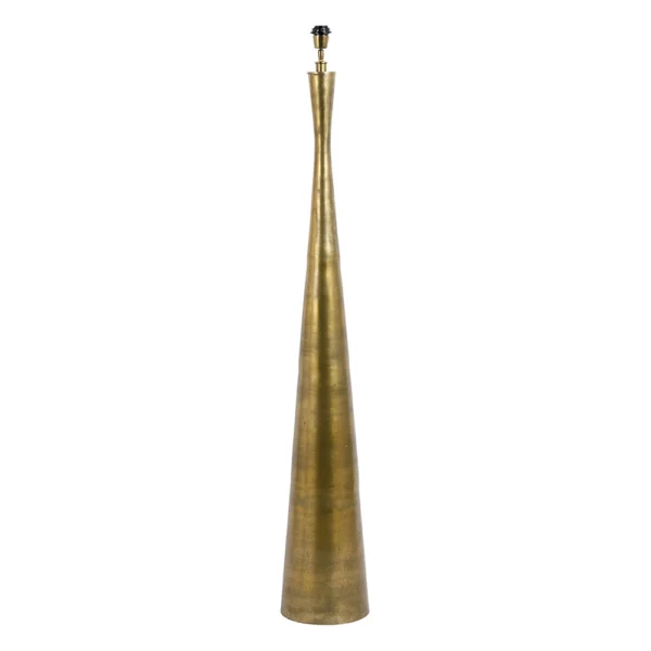 Antique Brass Finish Floor Lamp Base