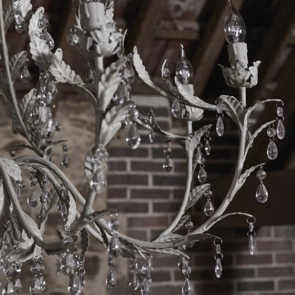 Luxurious Elegant Crystal Pendants Chandelier - Image 3
