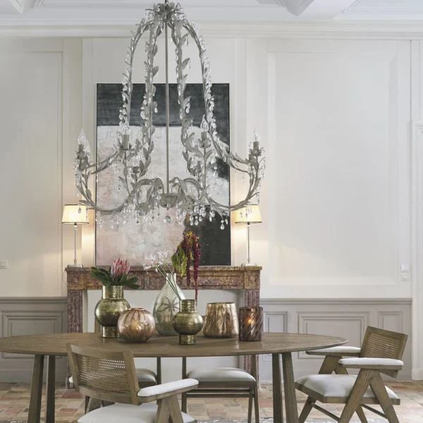 Luxurious Elegant Crystal Pendants Chandelier - Image 4
