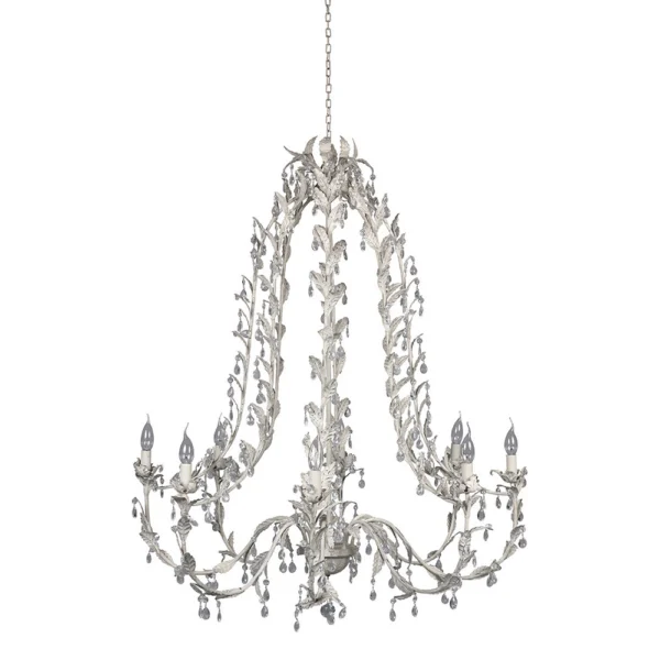 Luxurious Elegant Crystal Pendants Chandelier