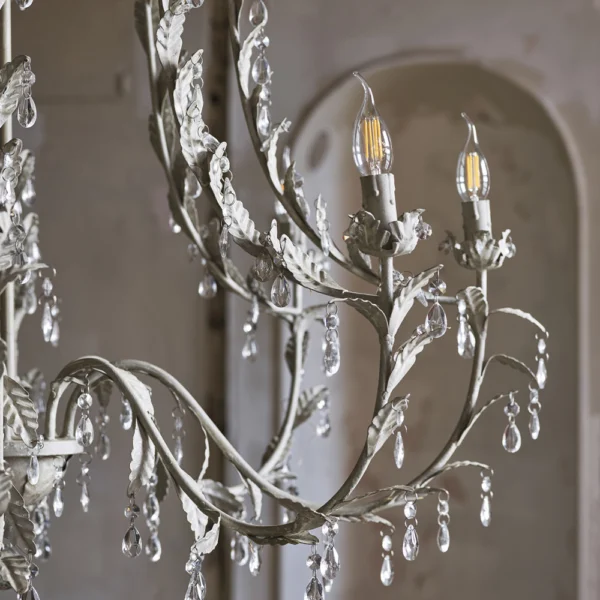 Luxurious Elegant Crystal Pendants Chandelier - Image 6