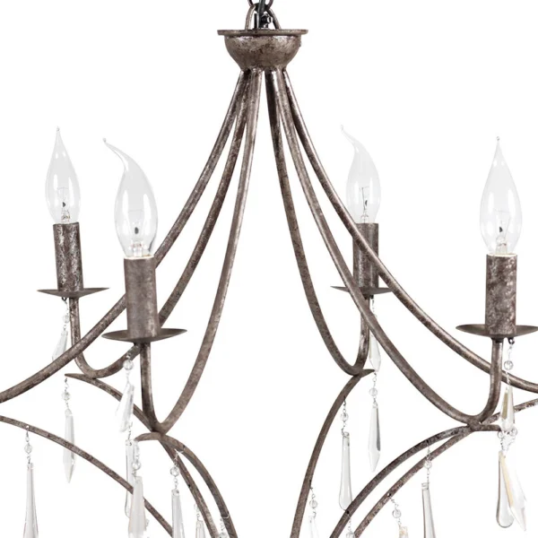 Elegant Traditional Style Chandelier - Image 2