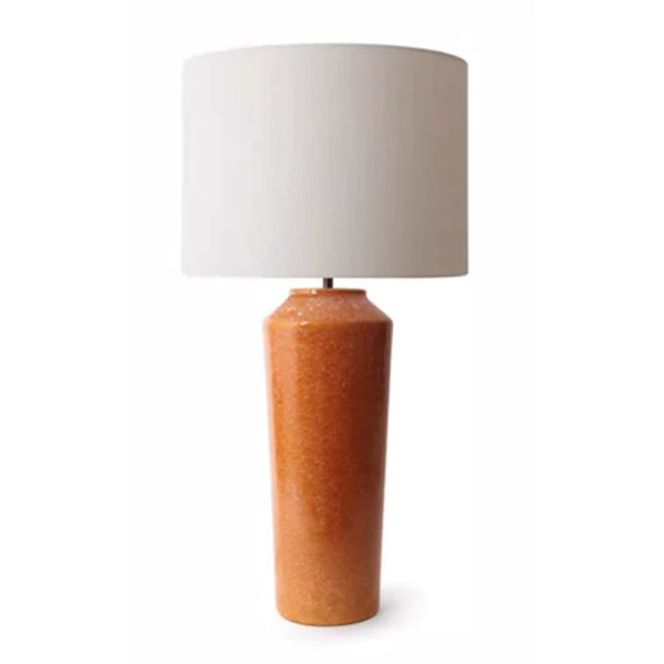 Table Lamp Ceramic Myriam Orange