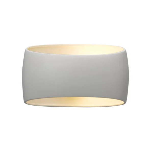 Wall Lamp Ceramic Papaya White