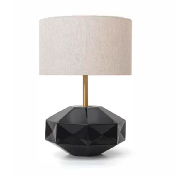 Table Lamp Ceramic Topazus Blue