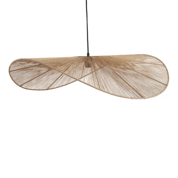 Timeless Natural Jute Pendant Light - Available in Three Sizes