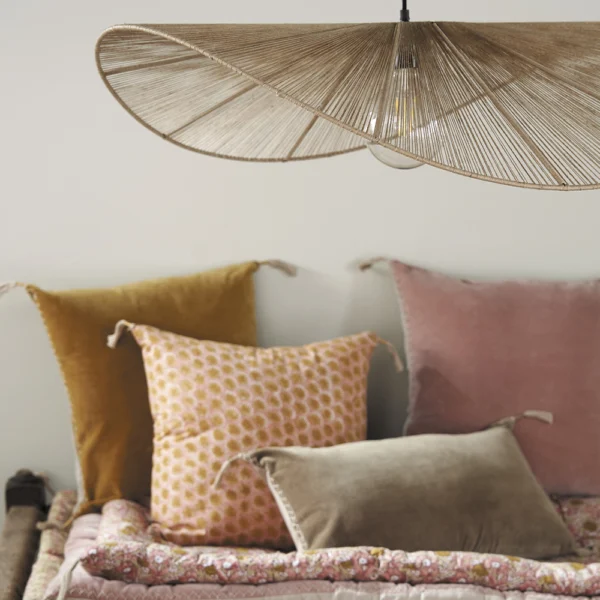 Timeless Natural Jute Pendant Light - Available in Three Sizes - Image 4
