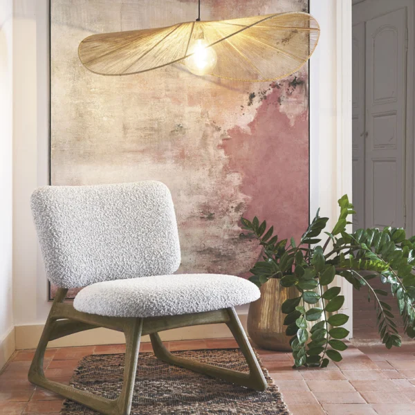 Timeless Natural Jute Pendant Light - Available in Three Sizes - Image 5