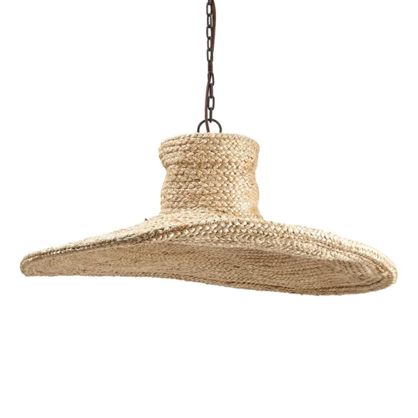 Exotic Natural Jute Pedant Light - Available in Two sizes