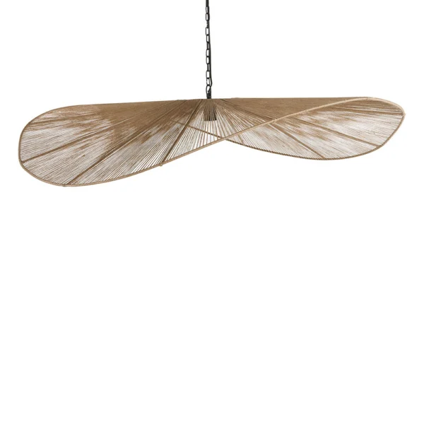 Timeless Natural Jute Pendant Light - Available in Three Sizes - Image 2