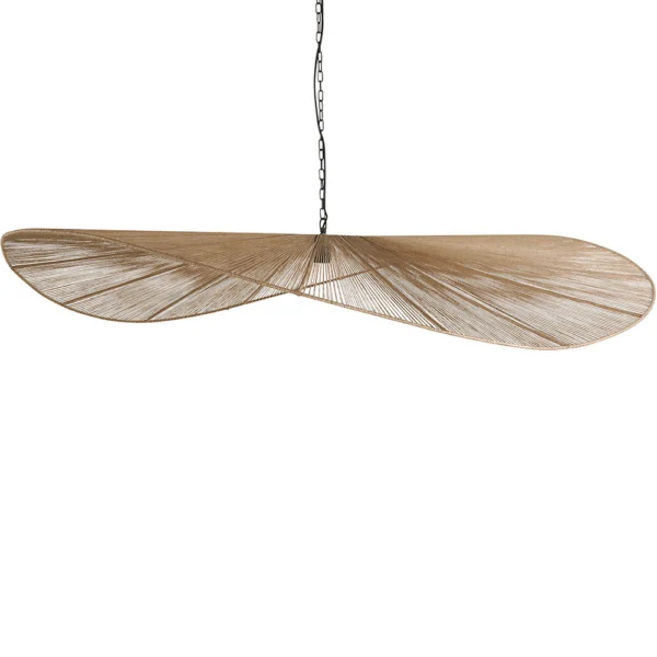 Timeless Natural Jute Pendant Light - Available in Three Sizes - Image 3