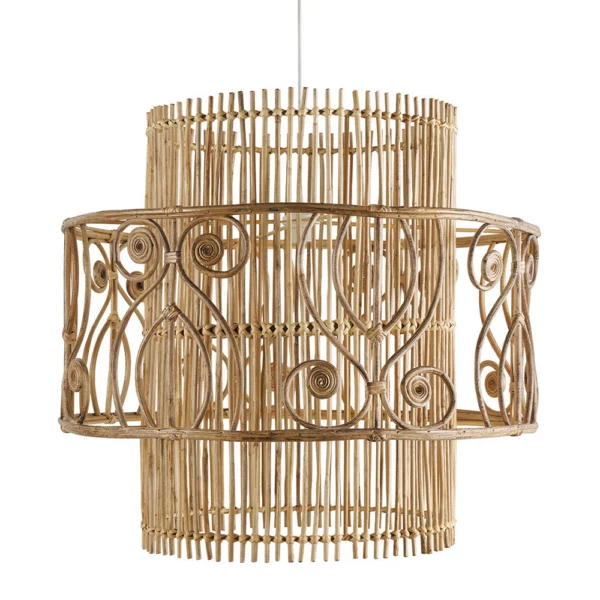 Timeless Rattan Pendant Light