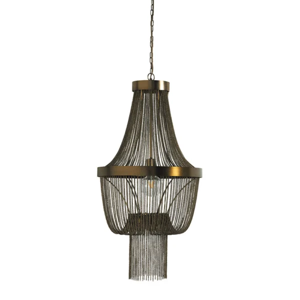 Majestic Champagne Suspension Light - Image 3