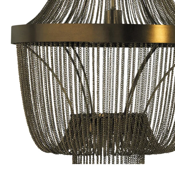 Majestic Champagne Suspension Light - Image 2