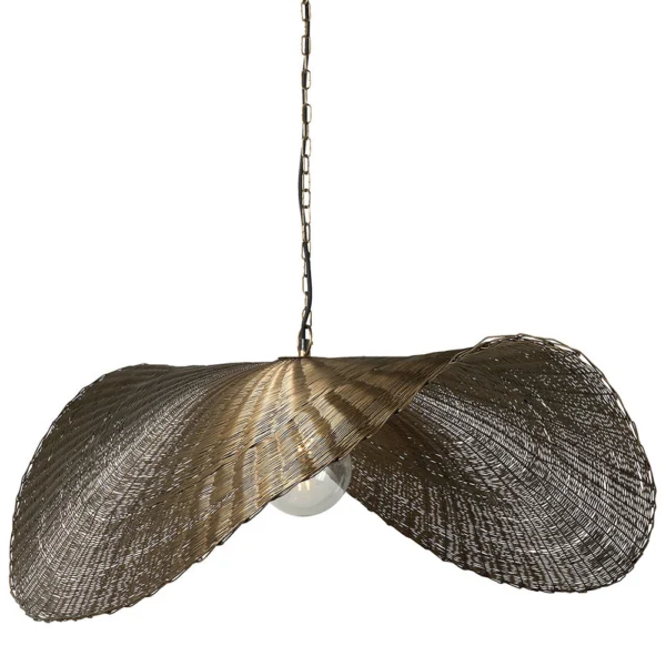 Majestic Bronze with Metal Finish Pendant Light - Image 3